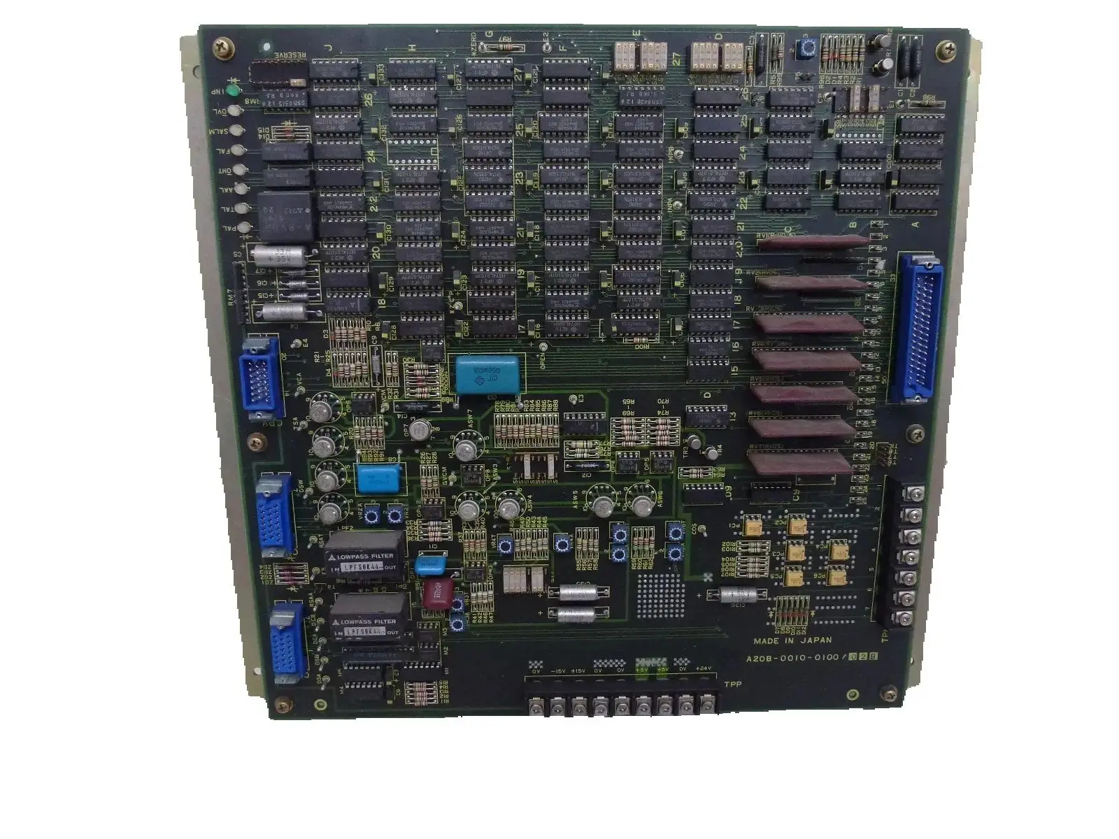 

A20B-0010-0100 Fanuc Circuit Board A20B00100100 Tested Ok