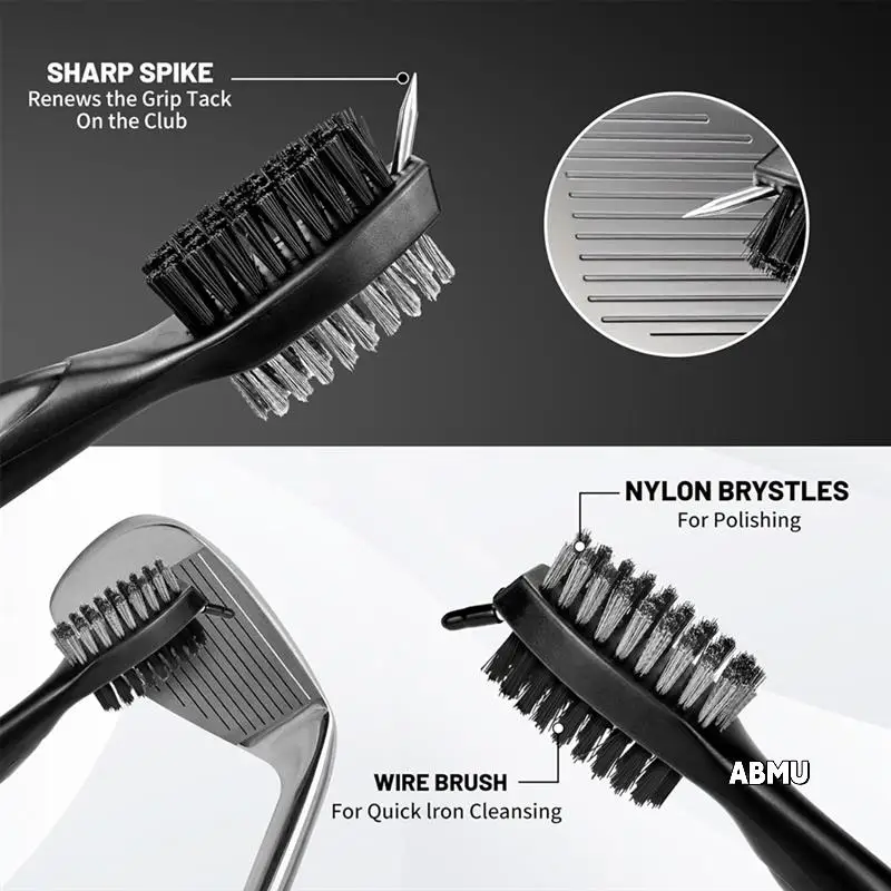 

Golf Club Cleaner Kit, 3 Golf Towels, Golf Club Cleaning Brush,Golf Divot Repair Tool,Golf Club Cleaning Kit Easy Install
