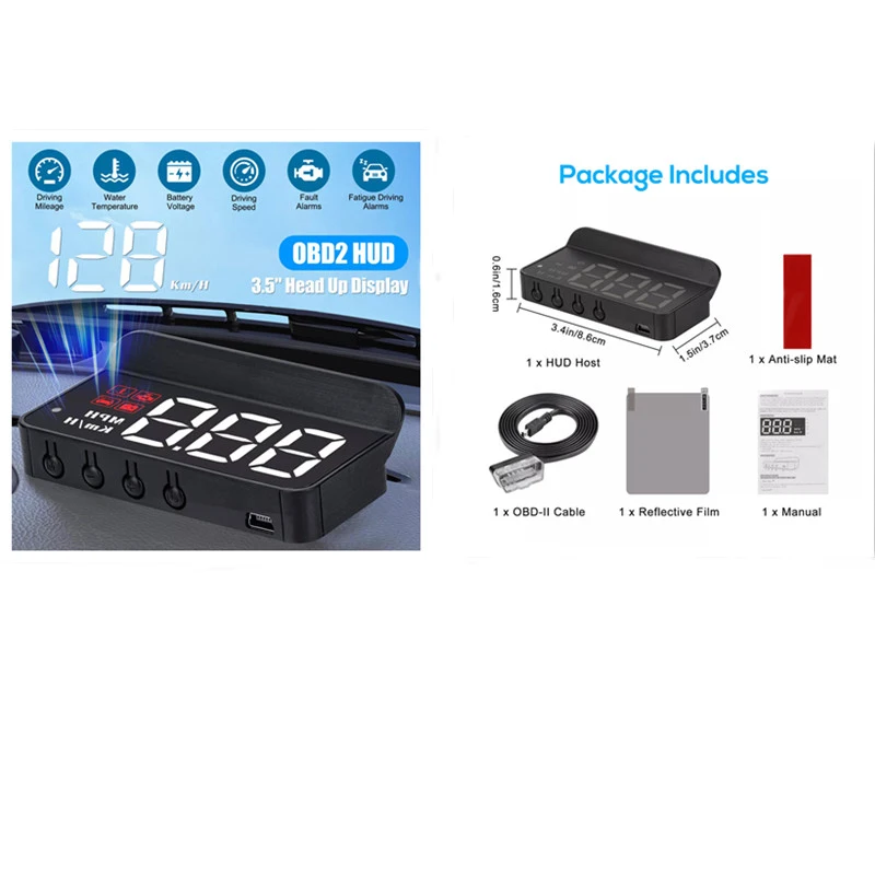 M3 Hud Head Up Disp…