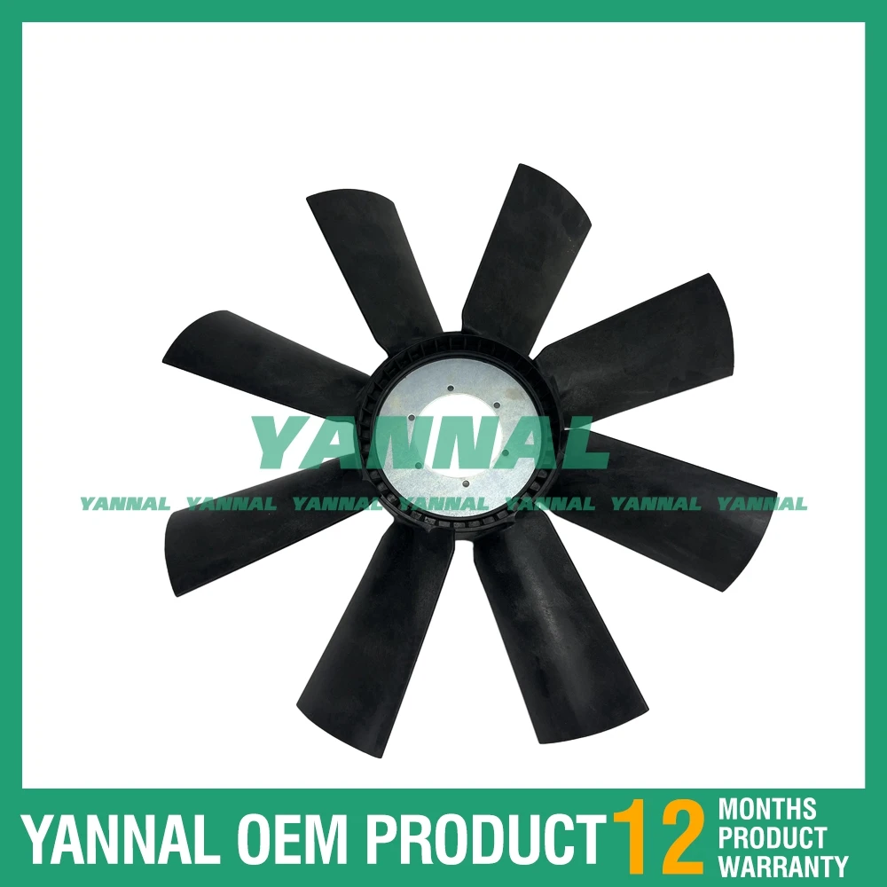 6CTA8.3 Fan Blade For Cummins Engine Parts