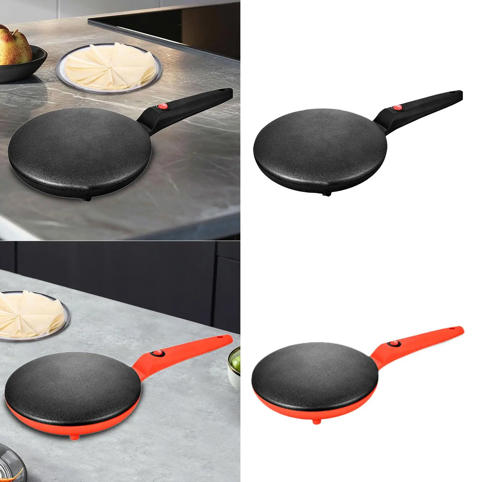 Мгновенная машина для приготовления блинов Компактная машина для приготовления завтрака для блинов, блинов, яиц