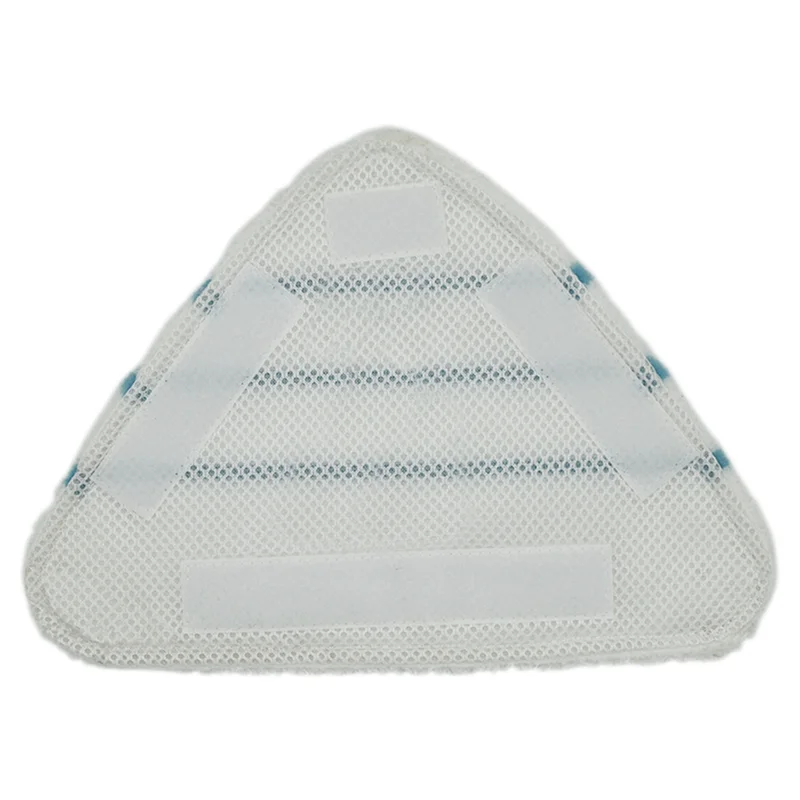 AC93-12Pcs منصات استبدال ممسحة البخار مثلث قابل للغسل القماش تنظيف الطابق ستوكات ممسحة رئيس وسادة تركيبات ممسحة البخار