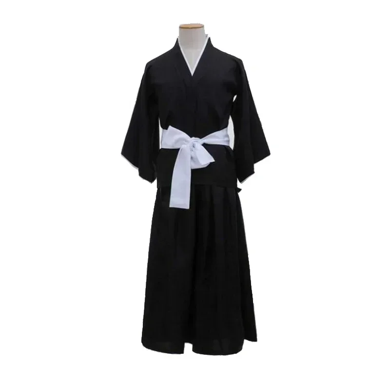 أزياء أنيمي بليتش كوس كوتشيكي روكيا شينيغامي أزياء تنكرية مجموعة شعر مستعار للهالوين للنساء والرجال