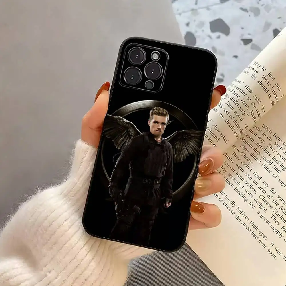Cool The H-Hunger G-Games HG Phone Case Silicone Soft For IPhone 17 16 15 14 13 12 11 X XR Plus Pro Max Plus