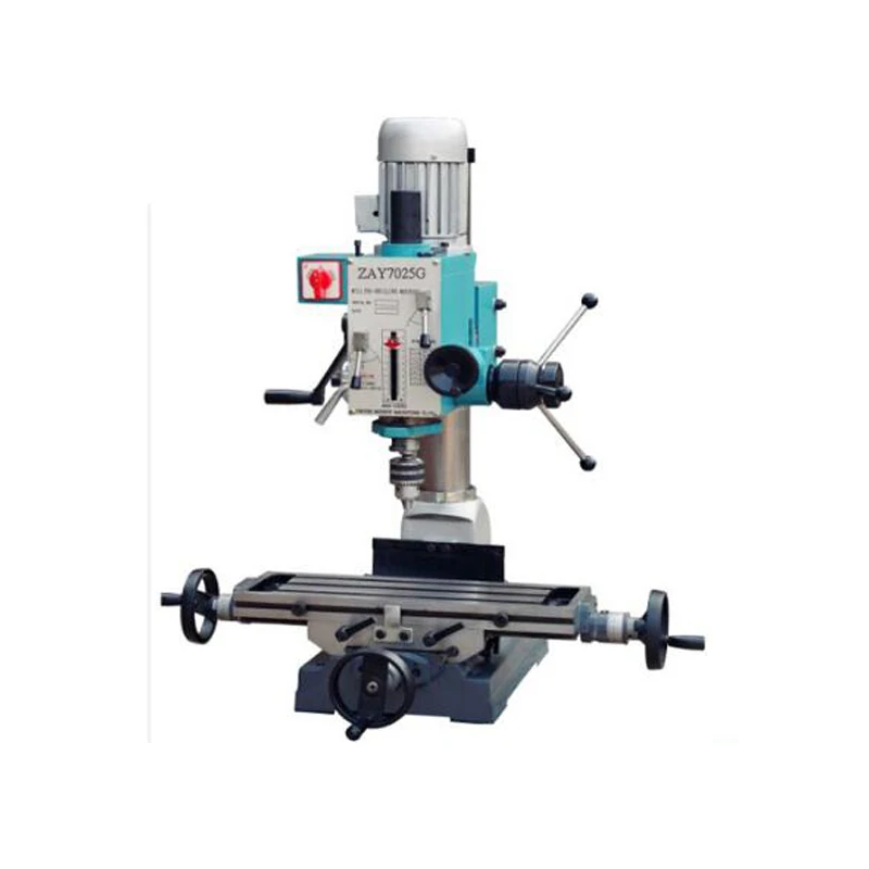 ZAY7025G Factory Promotion Small Size Home Bench Drilling Milling Machine with CE