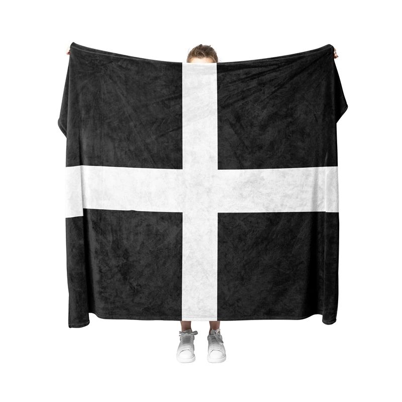 Aertemisi Cornwall England Pet Blanket for Small Medium Large Dog Cat Puppy Kitten Couch Sofa Bed