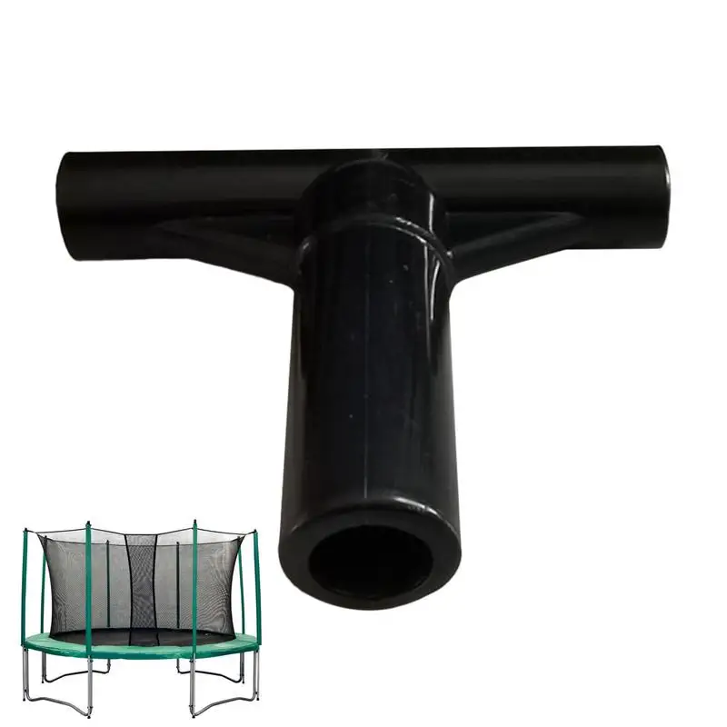 Trampoline Parts Expansion Fittings Trampoline Enclosure Replacement Protective Tube Quick Connect For Trampoline Enclosure