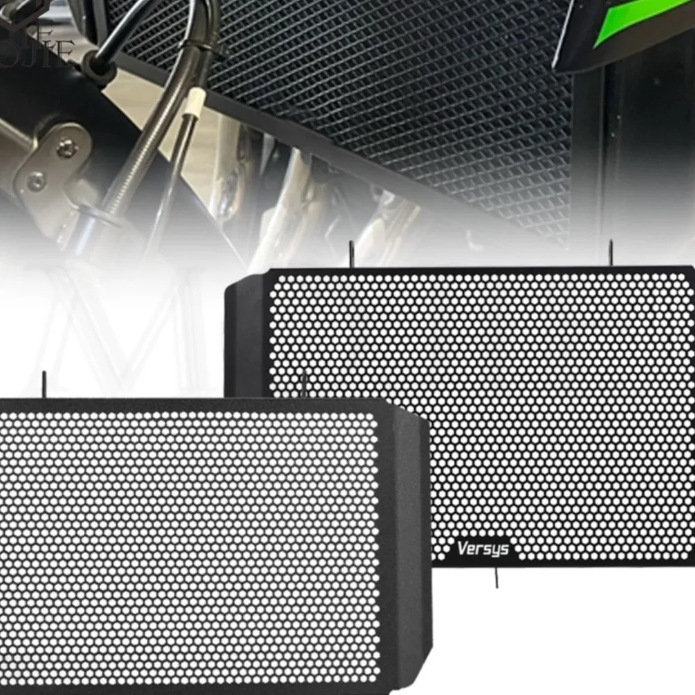 

Radiator Guard FOR KAWASAKI Versys 1100 1000 Ninja 1100SX Z750 Z800 Z1000 Z1000SX 2007~2026 Grille Protector Cover Motorcycle