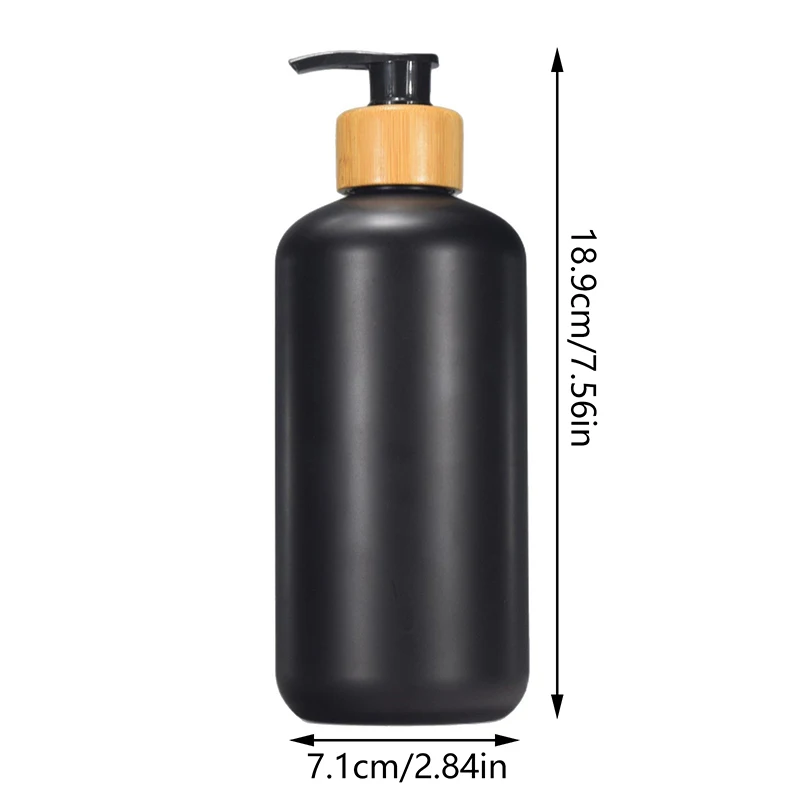 Per Shampoo Lavaggio Del Corpo Balsamo Per Capelli 1 Pz Dispenser di Sapone In Plastica Controsoffitto Bottiglia di Lozione Bagno Bottiglia Vuota Riutilizzabile