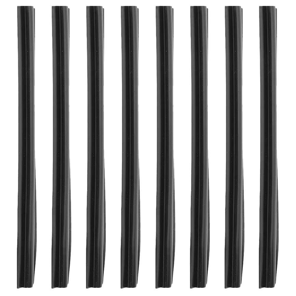 8Pcs Car Cord Organizer Protective Sleeve Wire Hider Car Cable Management Trailer Wire Concealer Cable Protector