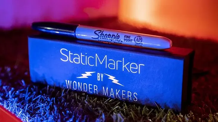 Static Marker by Wonder Makers  -Magic tricks