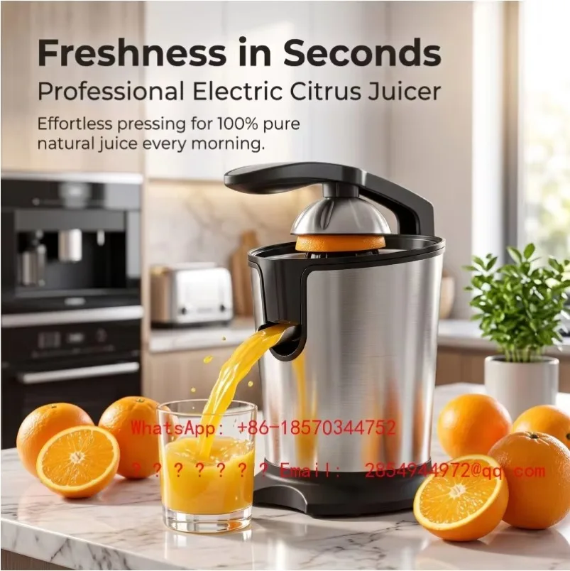 2027  Stainless Steel Hand Press Juicer, Household and Commercial Waste Juice Separation, Fruit and Vegetable Pressing Equipment