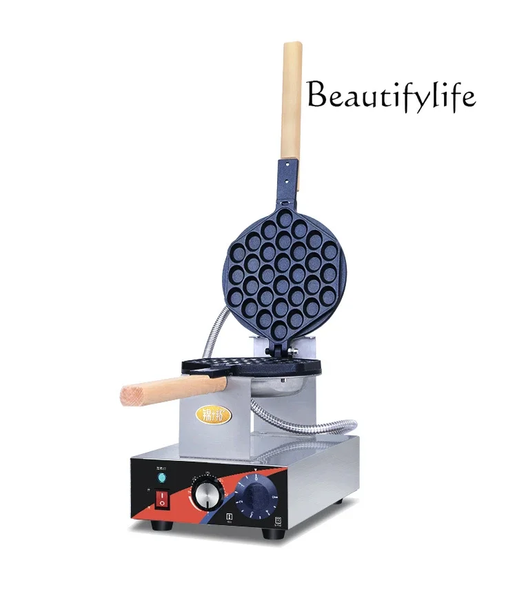 Commercial Hong Kong-style electric egg heating machine multi-functional stall scones machine