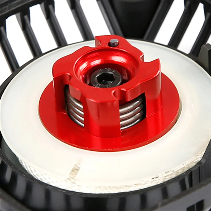 مجموعة ABJF-2X محرك سهل السحب 23/26/29/30.5CC لقطع غيار السيارات 1/5 HPI ROFUN ROVAN KM BAJA LOSI 5IVE T RC، أحمر