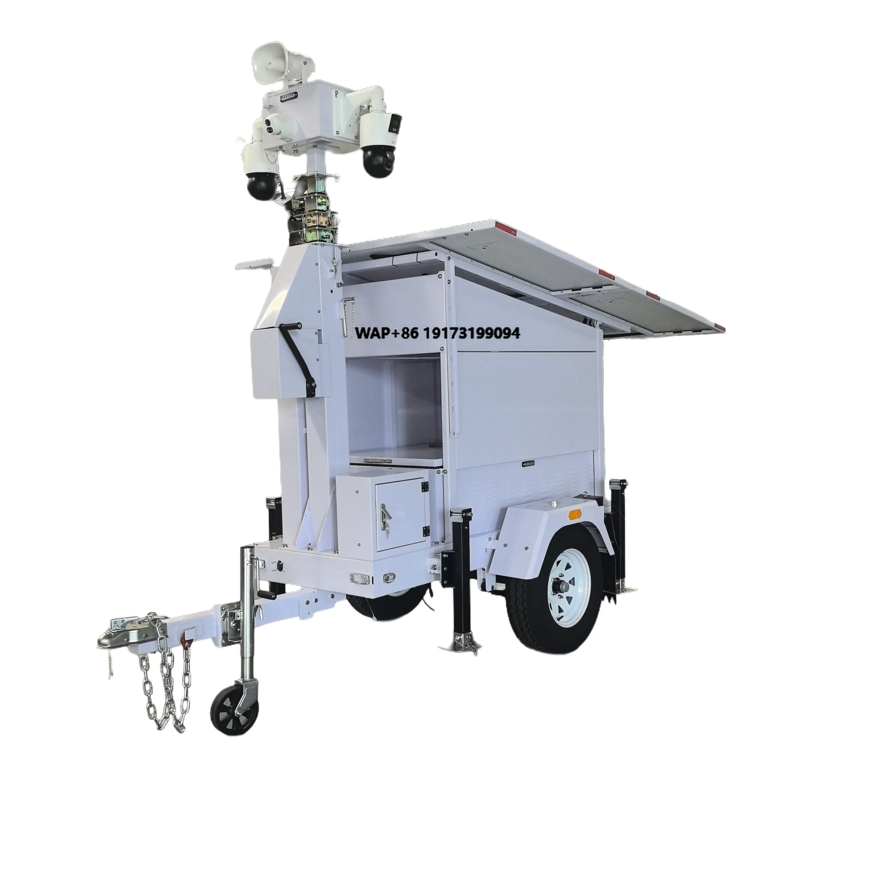 For Efficient Monitoring of Solar Energy Systems, CCTV, and Solar Monitoring Trailer Solutions