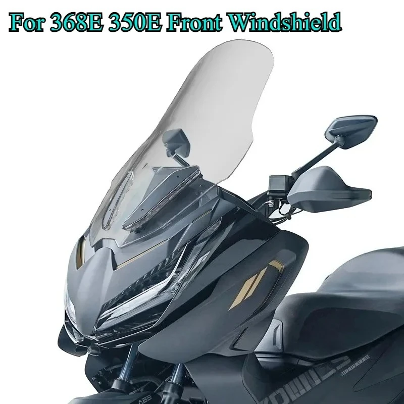 

For ZONTES 368E 350E Motorcycle Front Windshield Modificatio For zontes 368e 350e Windshield Protective Cover Wind Deflector