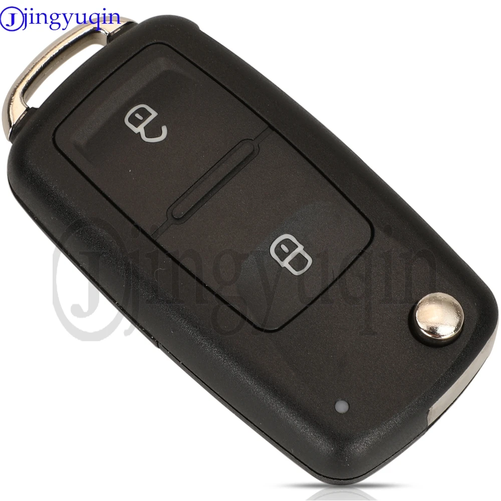 

Jingyuqin 5K0837202BH/DH 433 МГц MQB 48 чип дистанционный автомобильный ключ для VW Caddy Transporter Beetle Jetta Sharan Scirocco Polo Tiguan Fob