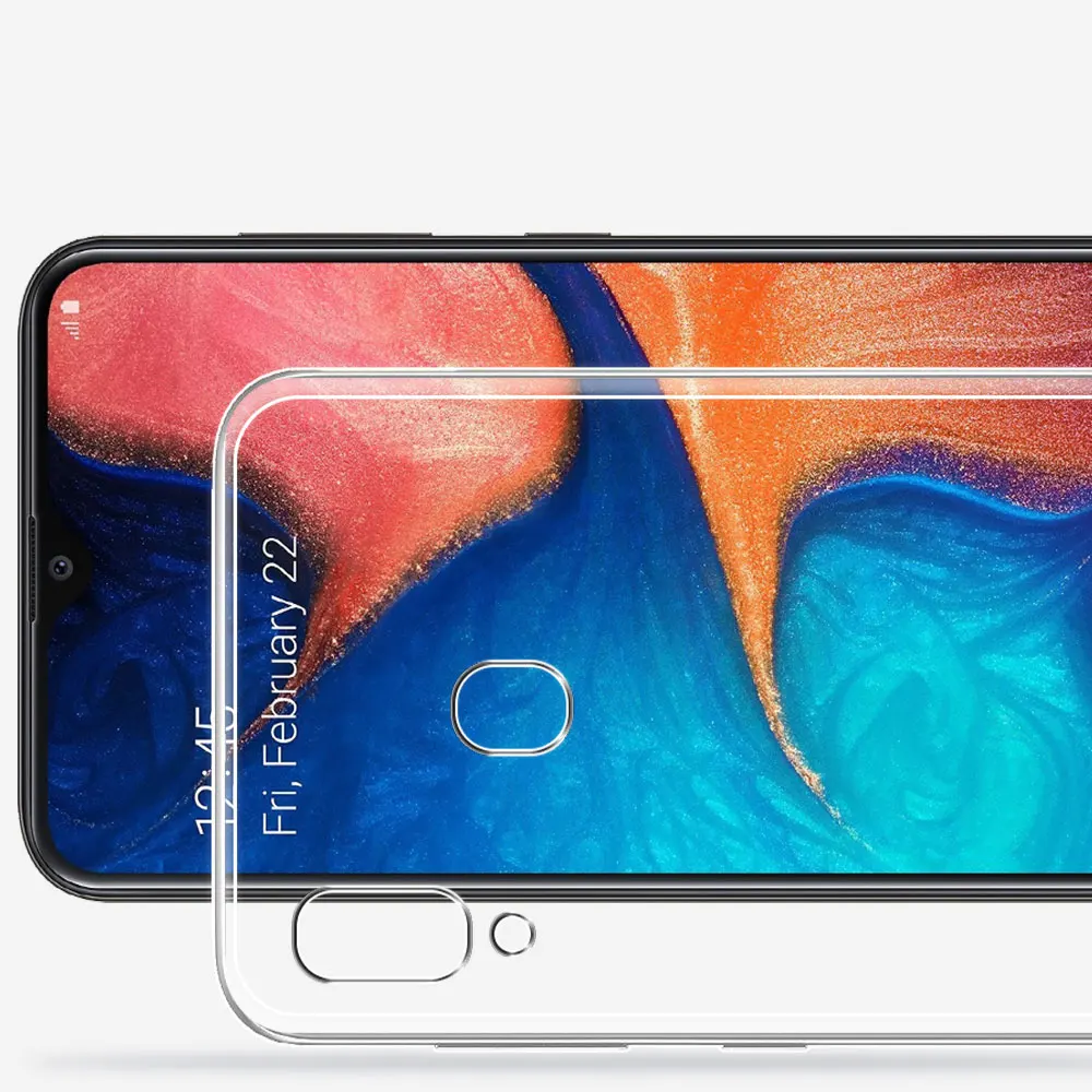 Soft Case For Samsung Galaxy A30 Clear Phone Case For Samsung A20 A14 A13 A12 A11 A10 A04 A03Core A03 A02 Cover Bumper Coque