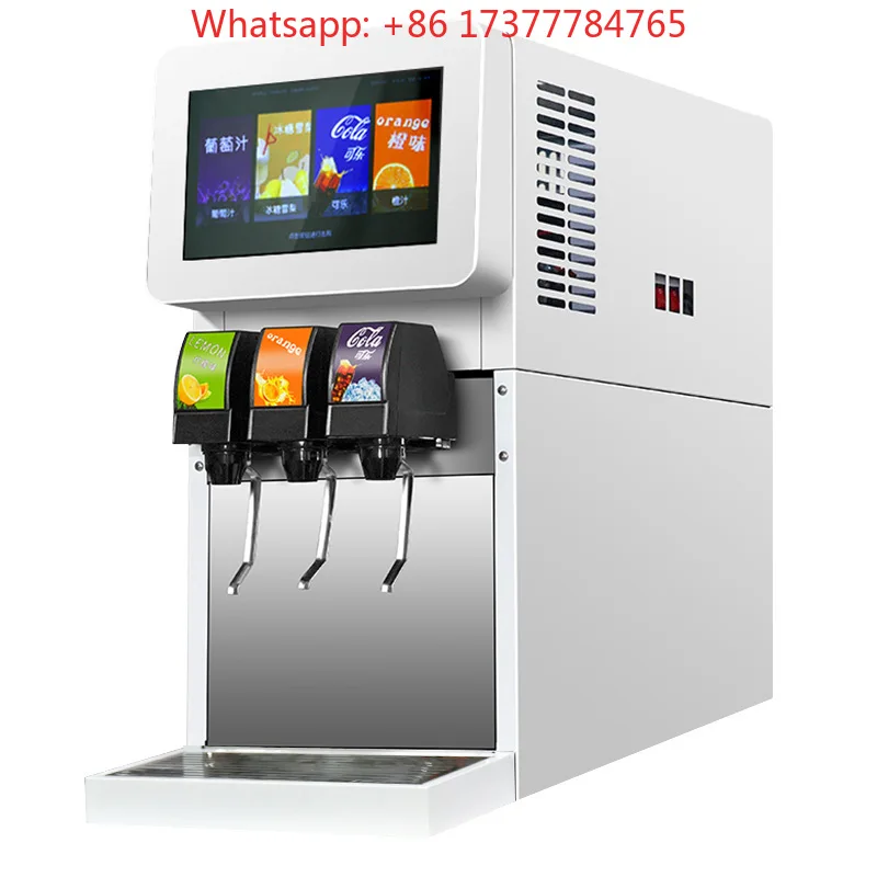 Fully Automatic Cold Syrup Dispensing Carbonated Beverage Customized Xilai Sheng Coke Commercial Buffet