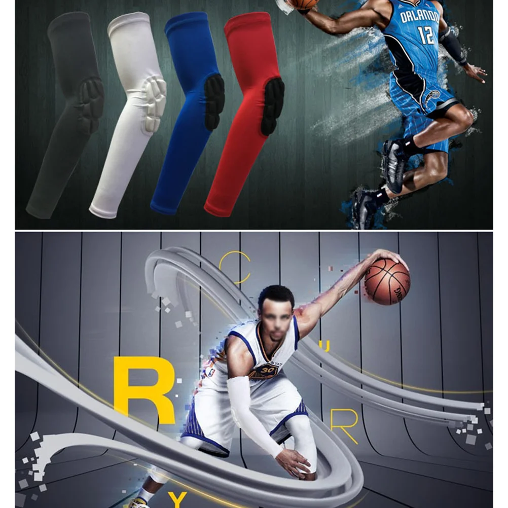 

1Pcs Elbow Sleeve Protective Sports Arm Sleeve for Outdoor Running Basketball Cycling Riding Bike Sleeves Long Elbow