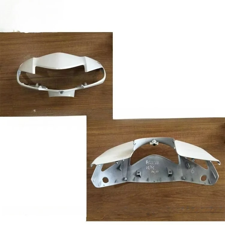 Taizhou Mould Factory Customized  Plastic Mould for Motorcycle Headlight Fairing