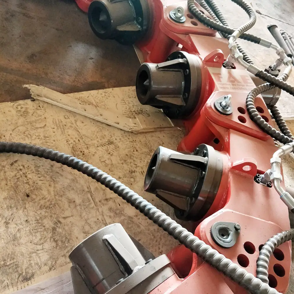 Customized Pile Breaker Construction Pile Breaking Machine Cutters Concrete Foundation Piling Concrete Pile Breaker Singapore