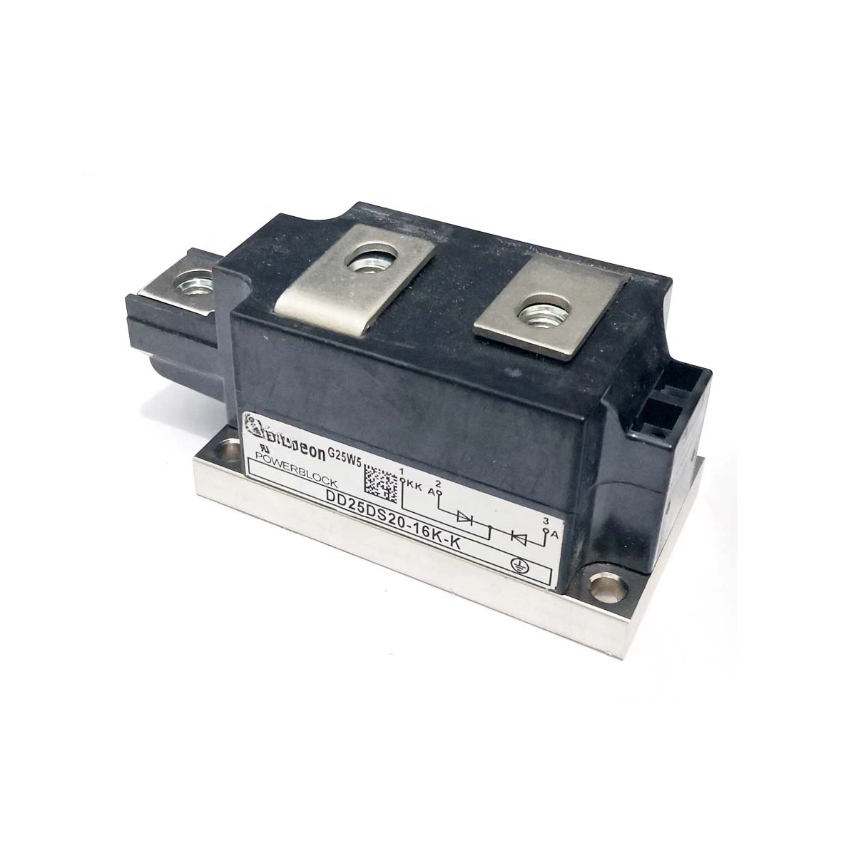 HIGH POWER DIODE MODULE DD(25DS20)16K-K DD(25DS20)16K-A DD25DS20-16K-K DD25DS20-16K-K