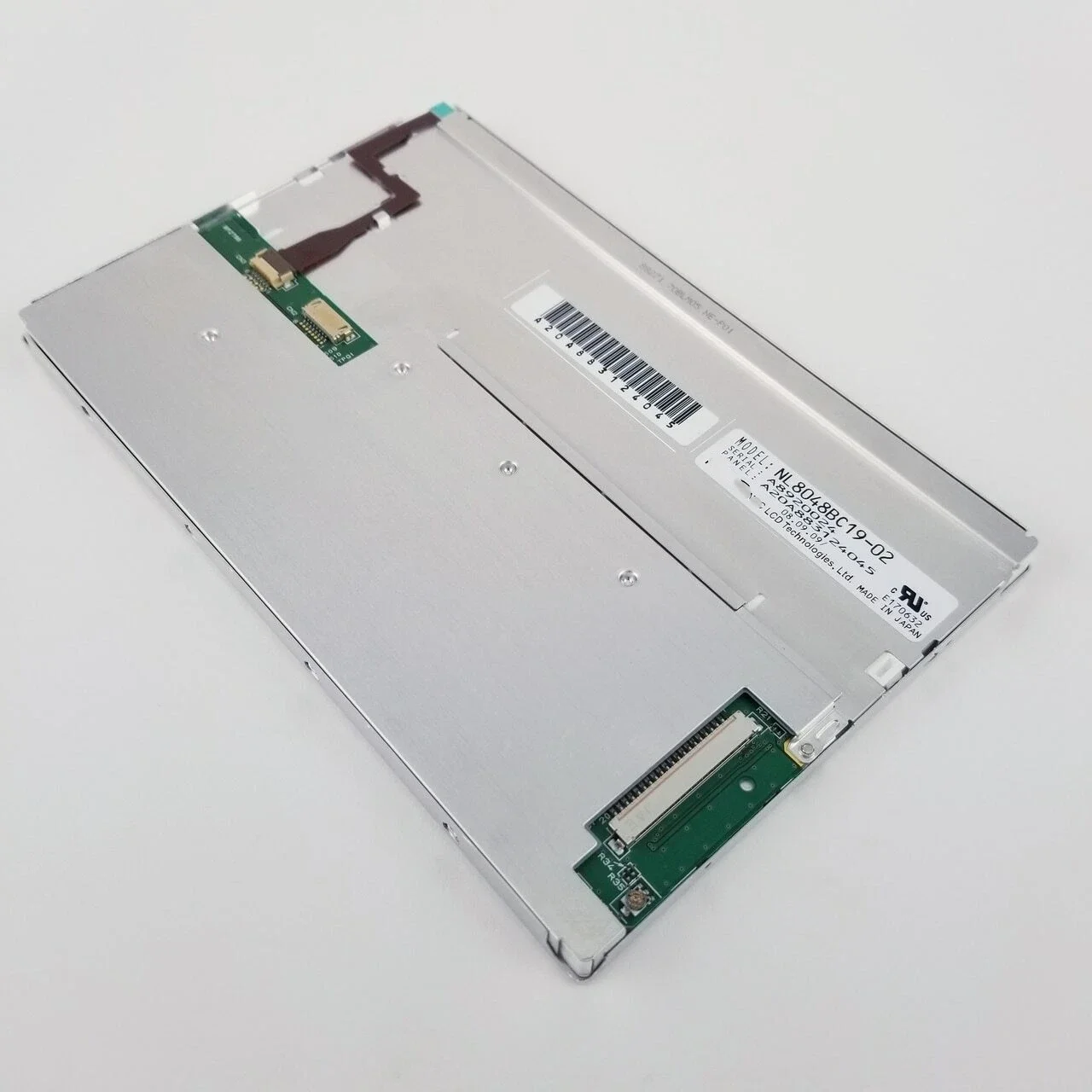 

7-дюймовый NL8048BC19-02 идеально работает и точечные товары