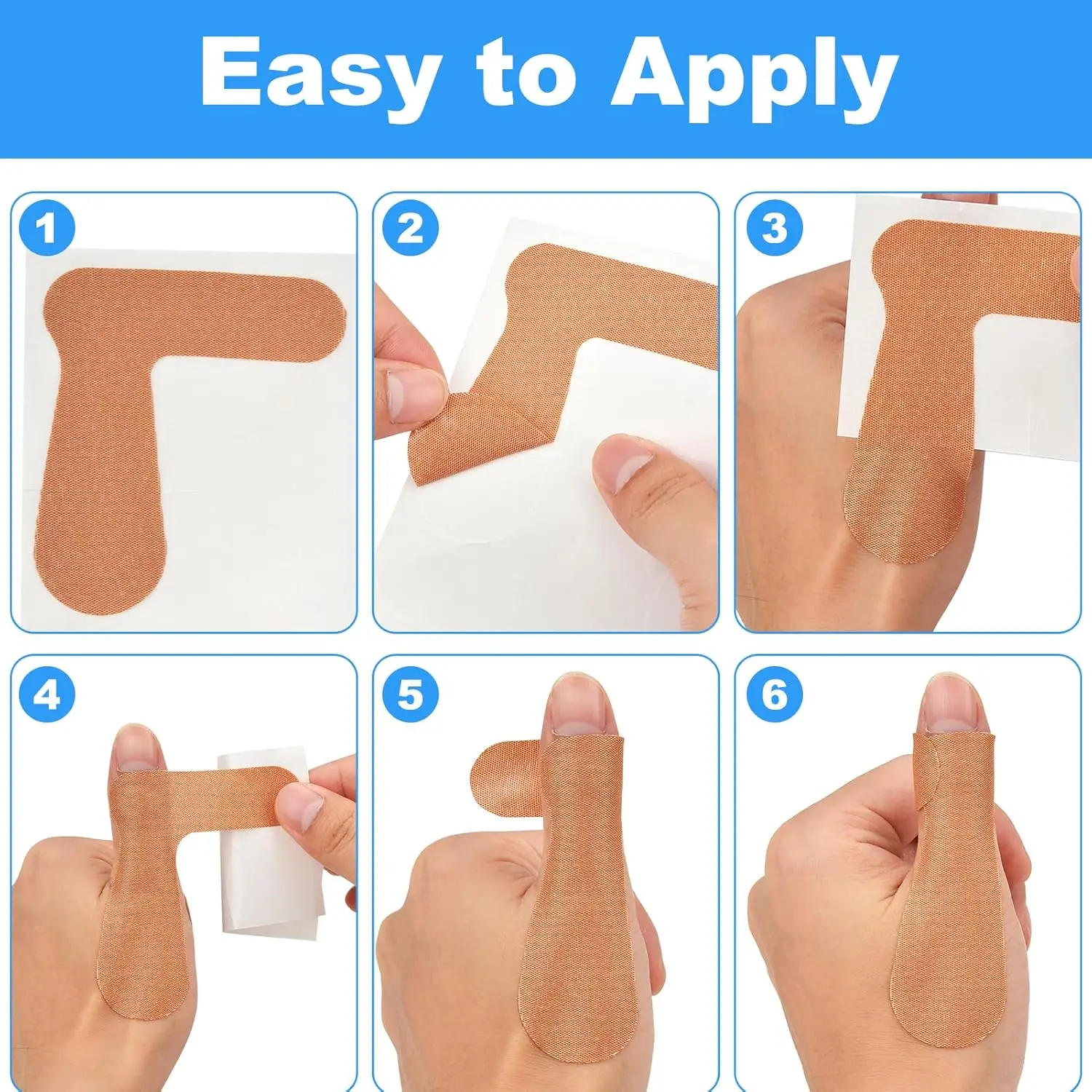 ​ Polegar artrite alívio da dor remendo suporte elástico auto adesivo manga conjunta para dedo almofada de apoio de pulso artrite tendinite ​