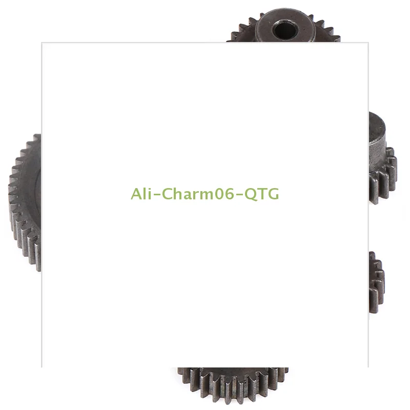 HSP Steel Metal Spur Differential Main Gear 17T/21T/26T/29T/64T Pinion Gear