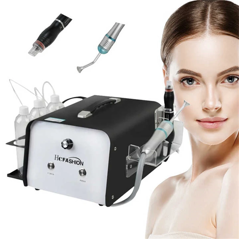 Magic Bubble Maker Machine Hydro Facial Skin Rejuvenation Oxygen Jet Peel Machine Facial Cleansing Blackhead Removal Equipment