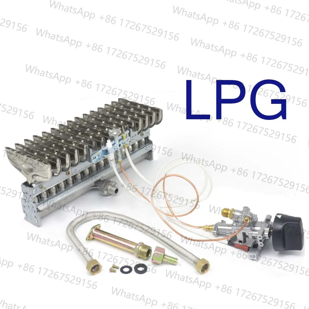 allumeur-d'allumage-de-gaz-liquide-gpl-interrupteur-electronique-avec-protection-contre-l'extinction-tuyau-d'admission-de-50cm-plateau-de-bruleur-de-15-rangees-de-type-t