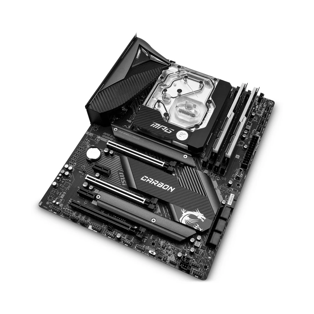 MSI MPG Z490 CARBON EK X Motherboard Support i9-11900KF 10900K i7-11700F i5-11400F 10400F i3-10100F CPU DDR5 M.2 LGA1700 ATX