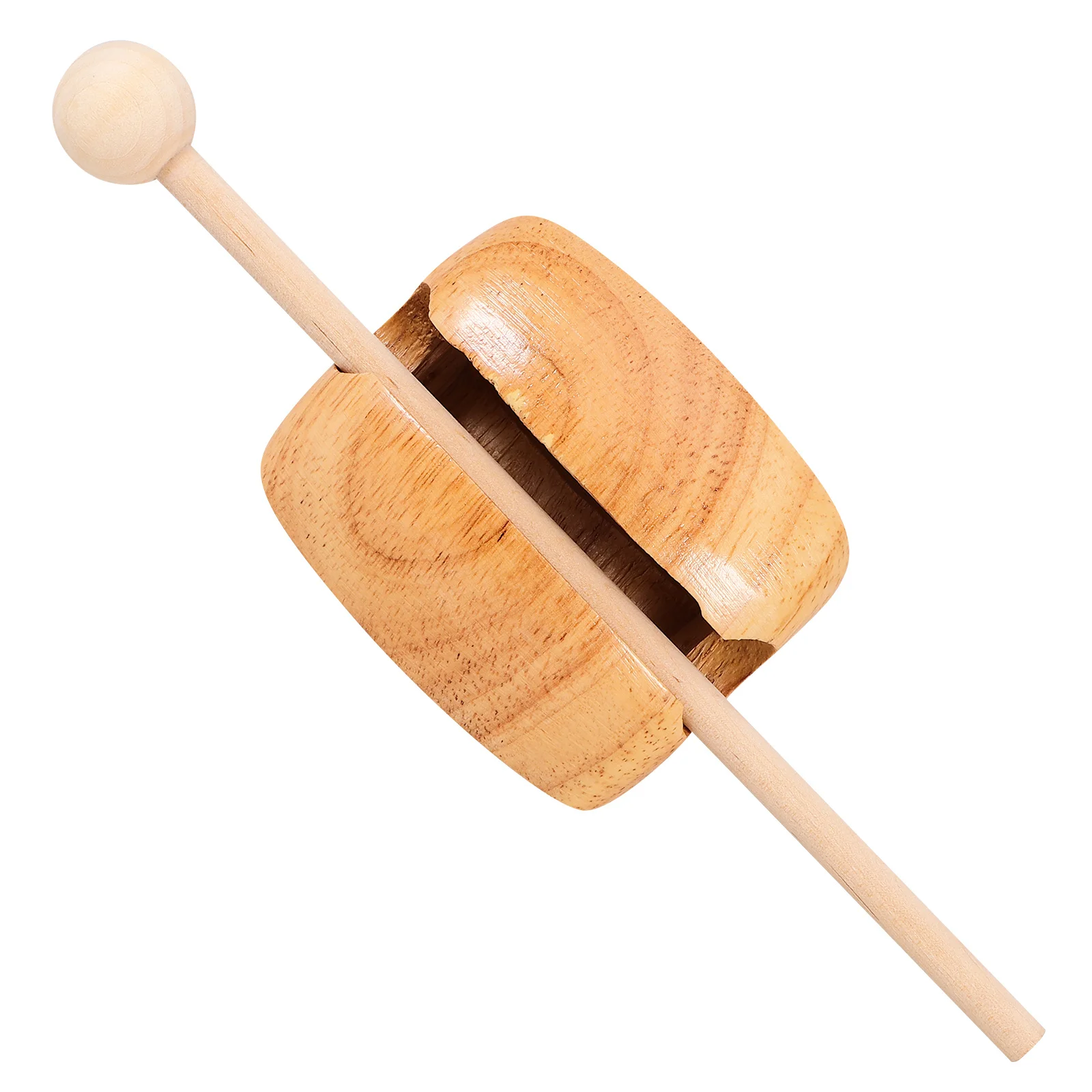 1 ensemble de blocs de Temple de poisson en bois, Instrument de Percussion pour enfants, Instrument de musique, éducation précoce, qualité du bois naturel
