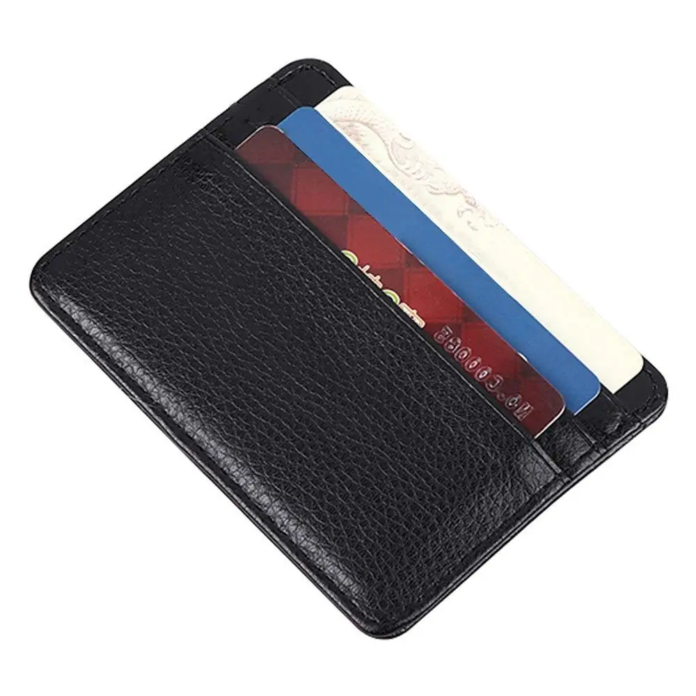 

New Arrival Wallet Holder Slim Case Bag Bank Credit Card ID Card Holder Money