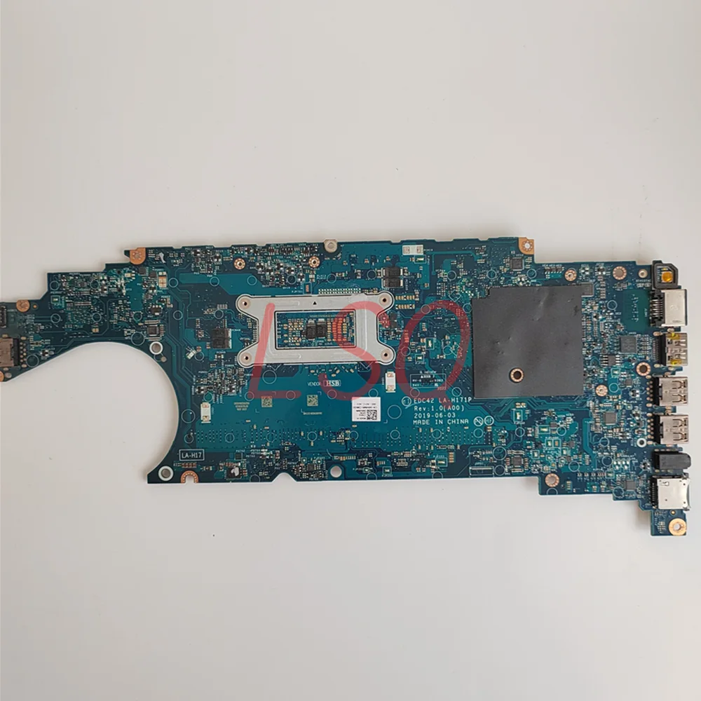 LA-H171P For Dell Latitude 5401 Laptop Motherboard With CPU i5 i7 CN-04N4MN 4N4MN 39CRJ 039CRJ 100% Test OK