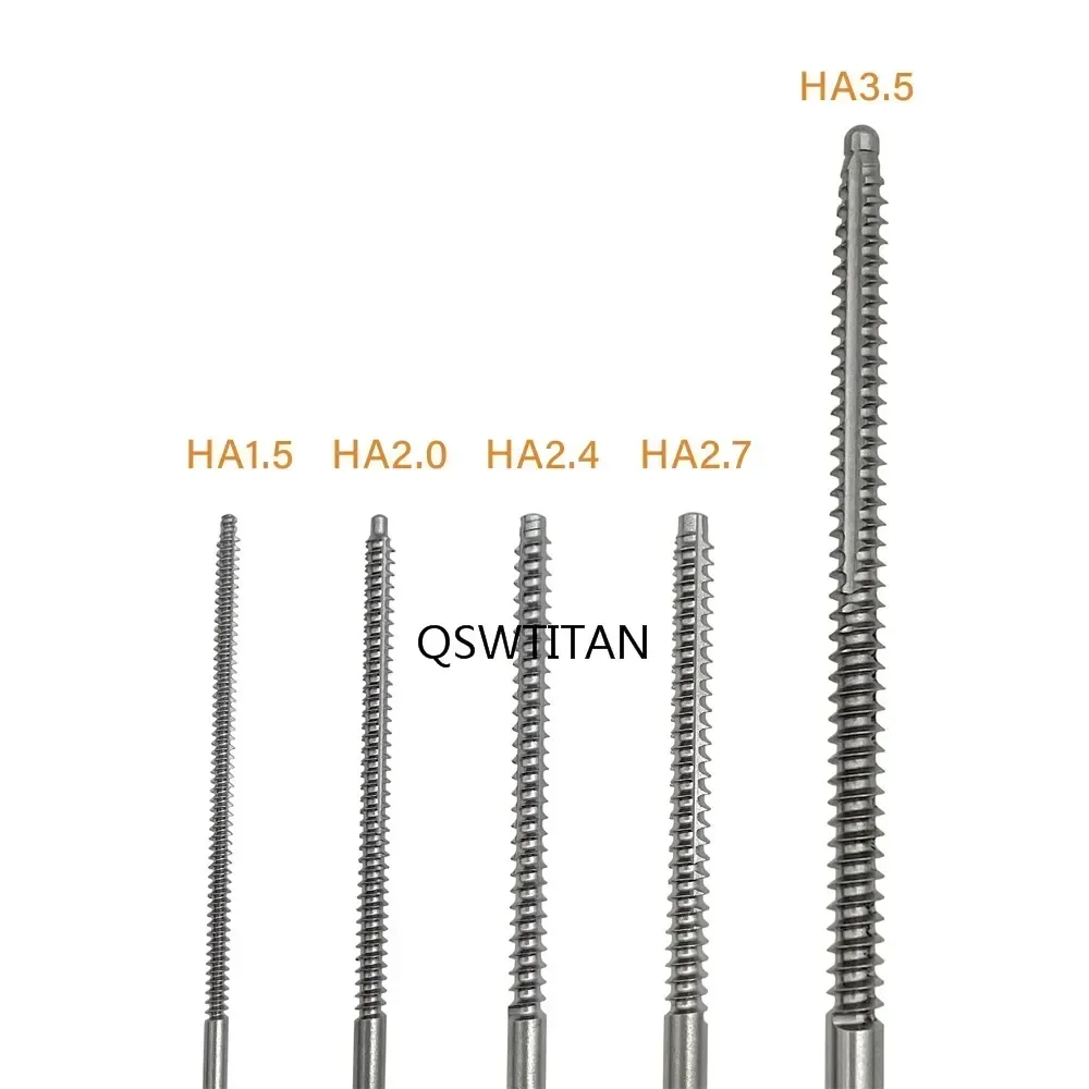 Stainless Steel Orthopedic Tap AO Quick Coupling Autoclaveable Screw Tapping Tool Orthopedic Surgery Instrument Pet