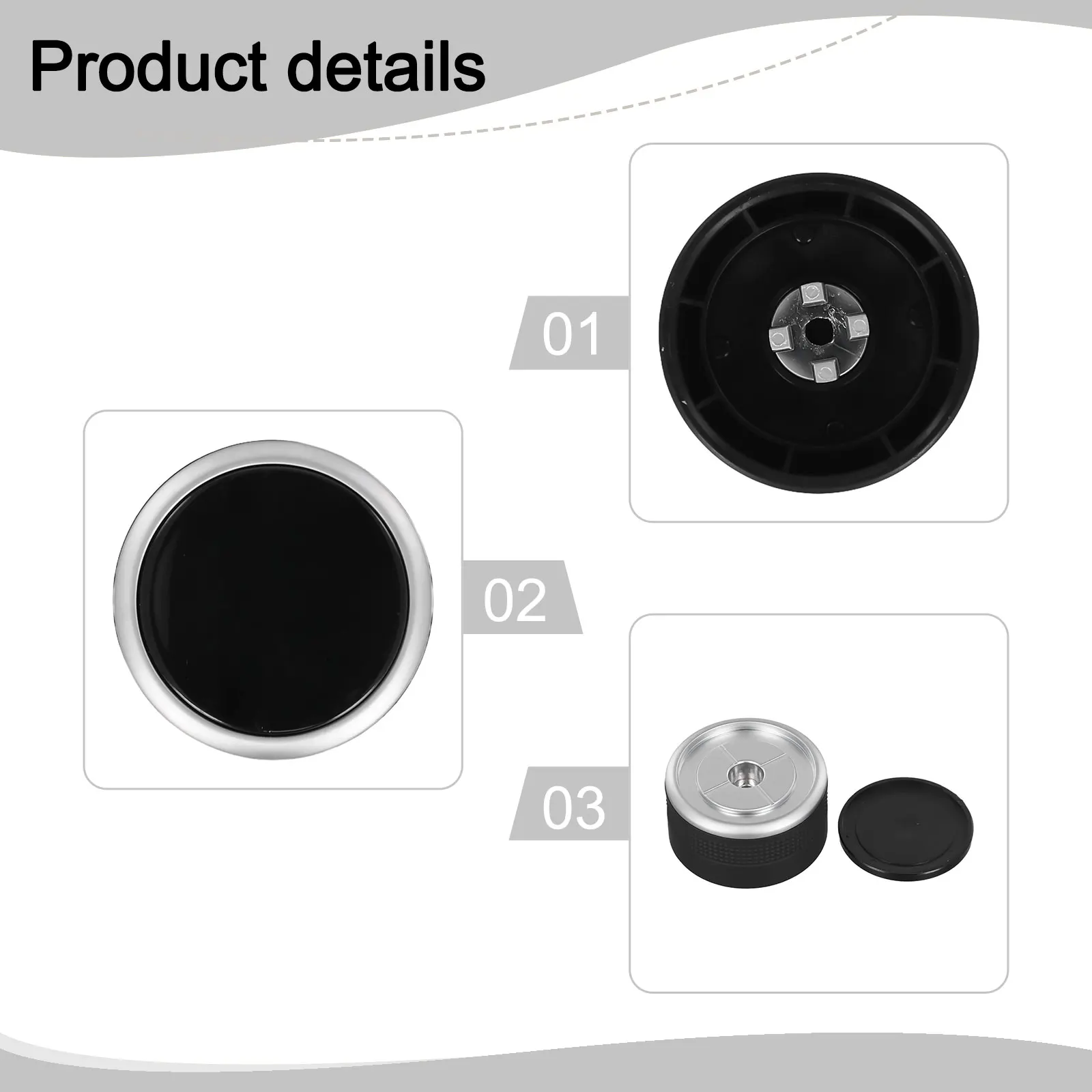 Car Shift Handle Knob Shift Mechanism LR093842 T2H11787 For Jaguar For XE 15-19 For Land Rover For Discovery 4 2017+ For Range