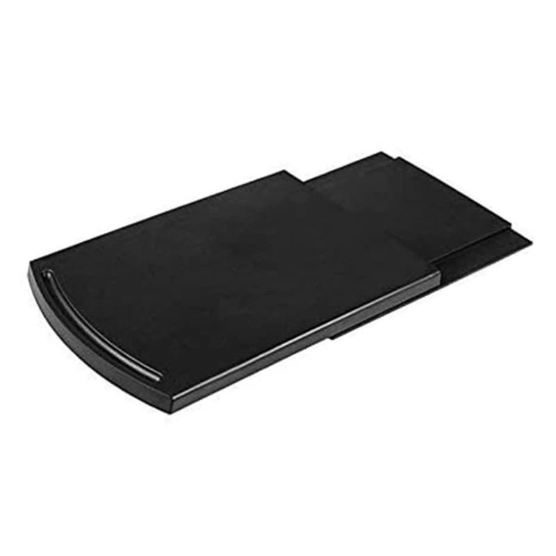 Sliding Coffee Machine Tray Pad with Smooth  Non-slipping Pads A0KF