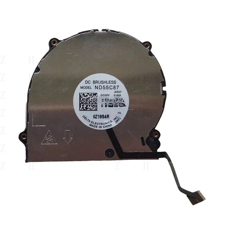 H  New for  Huawei MateBook X Pro 2021 MACHD-WFE9 MACHD-WFE9Q ND55C87 CPU Cooling Fan