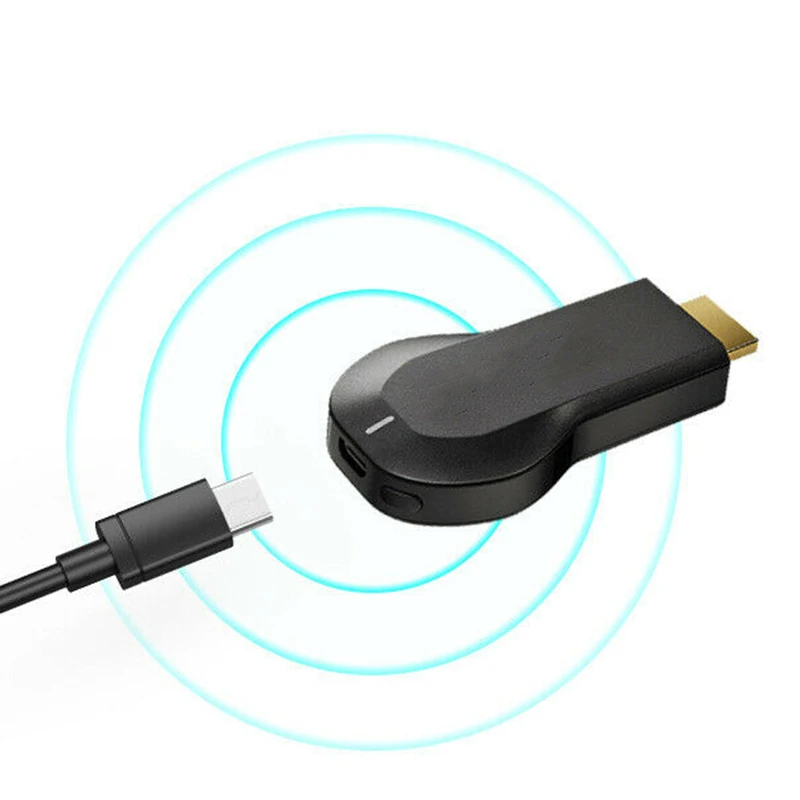 Micro-USB to RJ45 Network Card Adapter 10/100 Mbps Ethernet Adapter Switch with LED Indicator for Fire HD TV Stick Gray