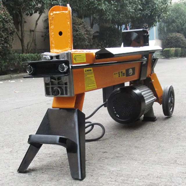 China Big Factory Good Price Electric Log Splitter Hydraulic Log Splitter Wood Splitter for sale