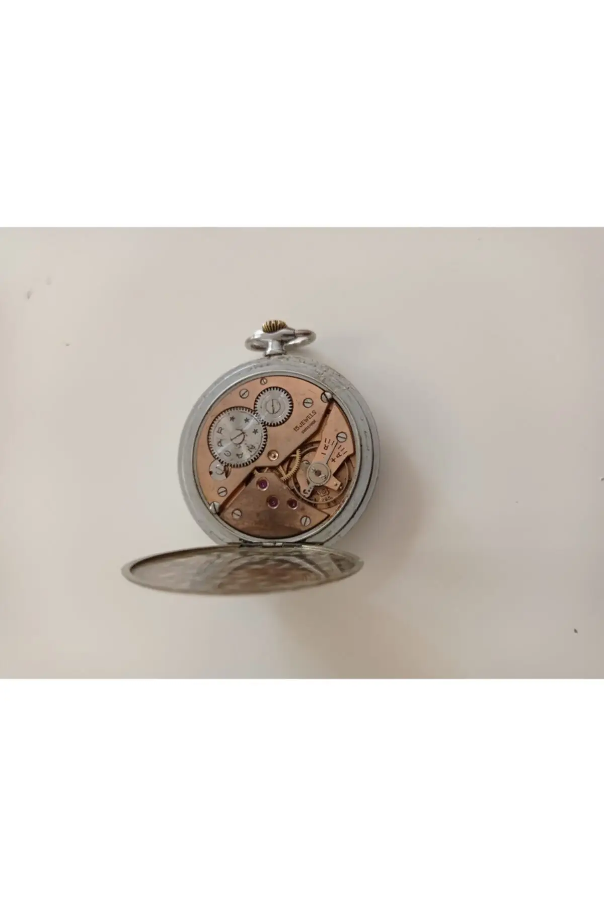 Uras Antique Pocket Watch Vintage Watch Men Women