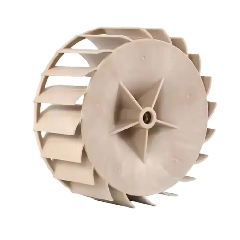 

1 шт., тихая запасная часть колеса вентилятора сушильной машины для WP697772, крыльчатка вентилятора для аксессуаров для сушилки, простая установка