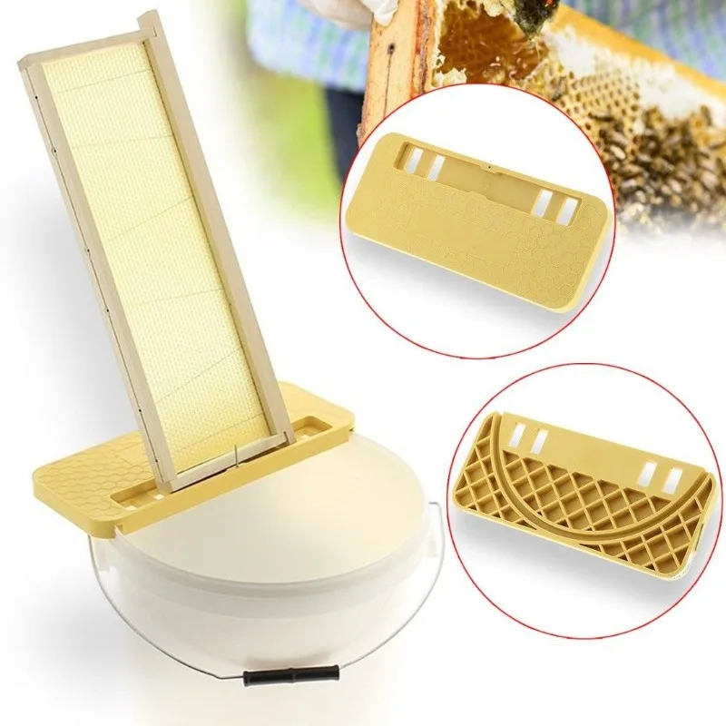 

Beekeeping Tools - Honey Bucket, Nest Frame, Plastic Nest Spleen Scraper Frame