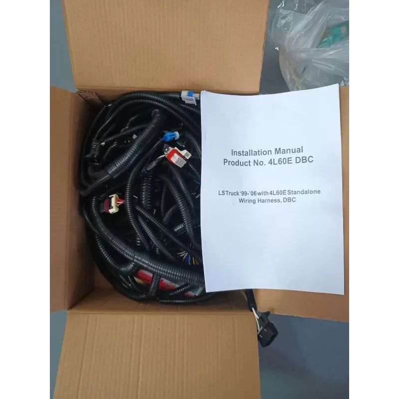 Neues 1er-Set LS1 4L60E Stand-Alone-Kabelbaum 4L60E 97-06 DBC für LS SWAP 4.8 5.3 6.0 97-06 Drive By Cable DBC