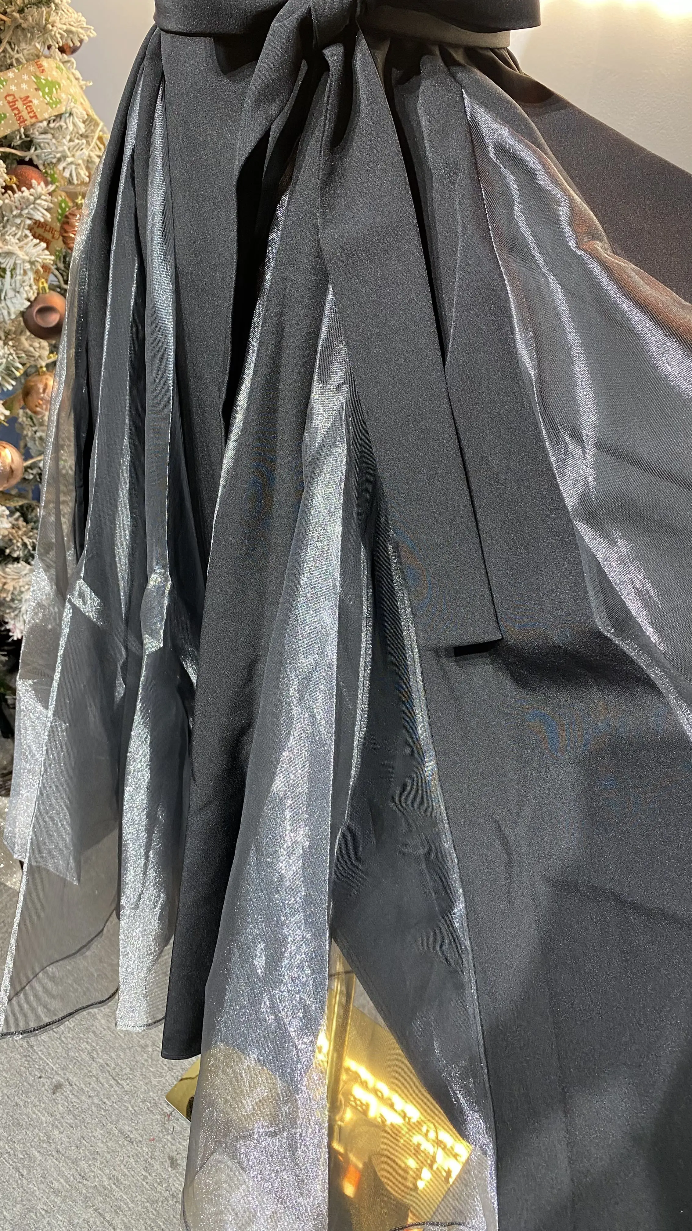 2025 Casual Cotton Dress with Tie Waist Slimming Fit Summer Dress-GZXX259