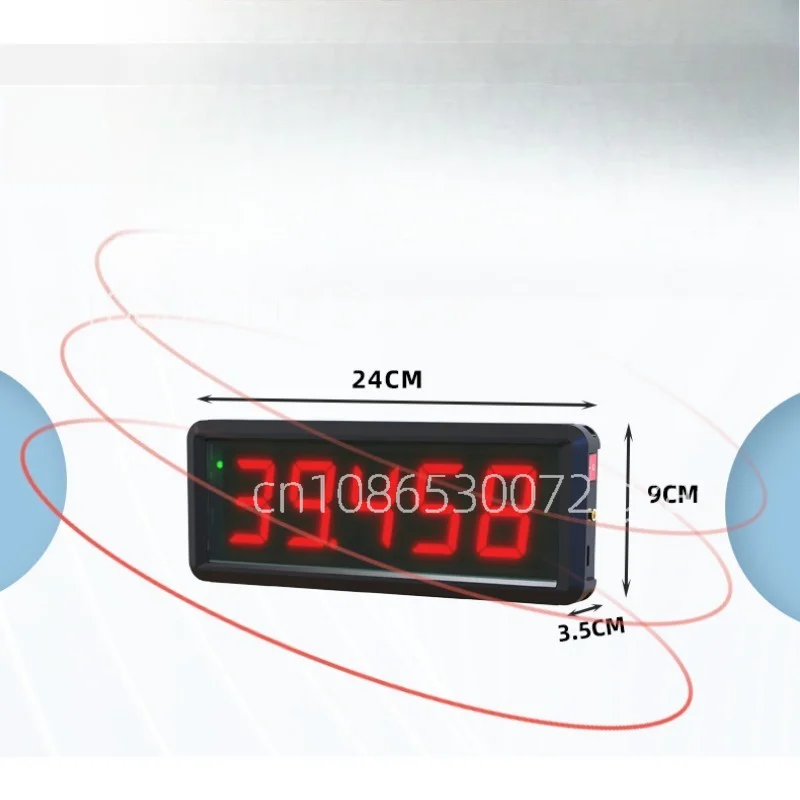

Racing Wireless Laser Timer Military Training Sprint Physical Fitness Test Sports Timing Remote Large Screen Synchronous Display