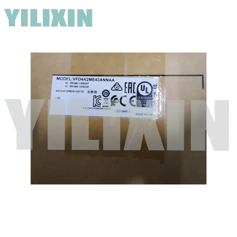 

New VFD4A2ME43ANNAA 1.5KW 380V ME300 Frequency Converte