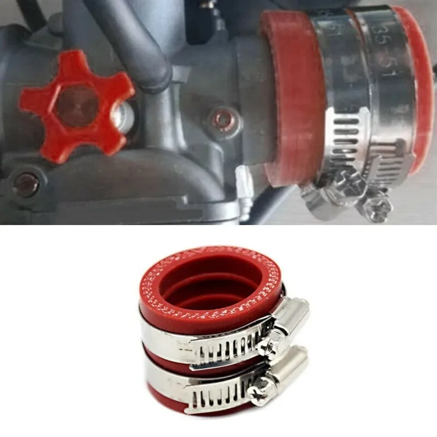 Adaptador de carburador de motocicleta, Colector de admisión para Scooter de 100-200cc/Dirt Bike, 1 ud.